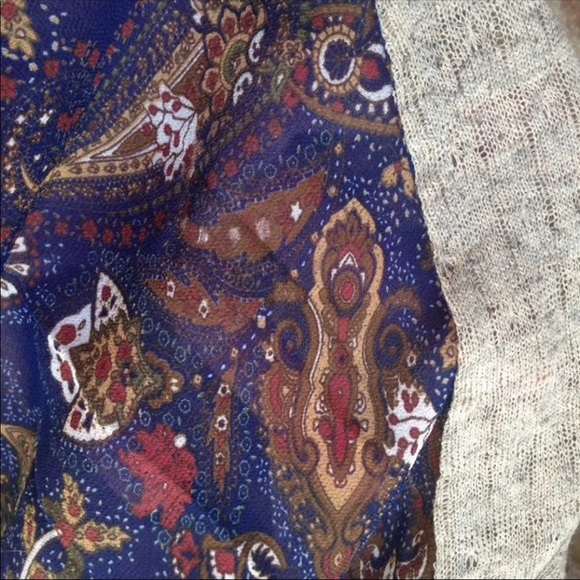 Miss Me Long Sleeve Top Size Medium - Picture 6 of 7